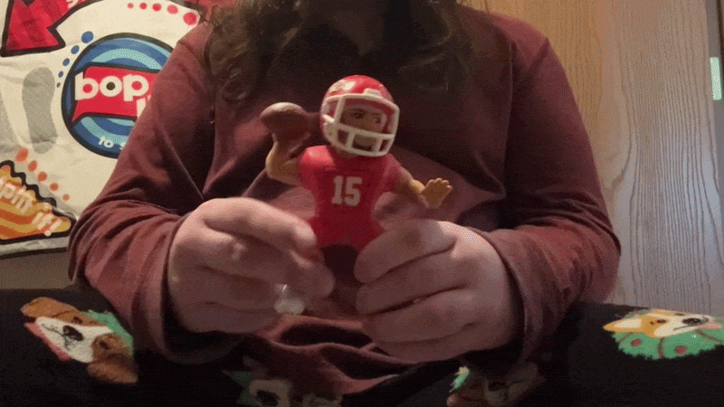 Name: Bop It! Patrick Mahomes  •  Release Year: 2026  •  Revision Number: G3174 US 4  •  Test Mode Length: 3m 47s