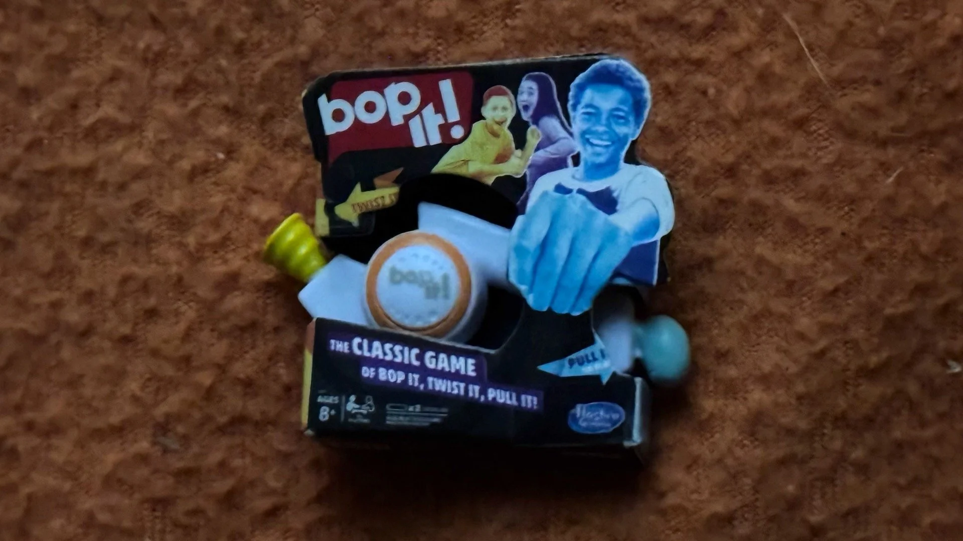 Name: Bop It! Zuru Mini-Brand  •  Release Year: 2020