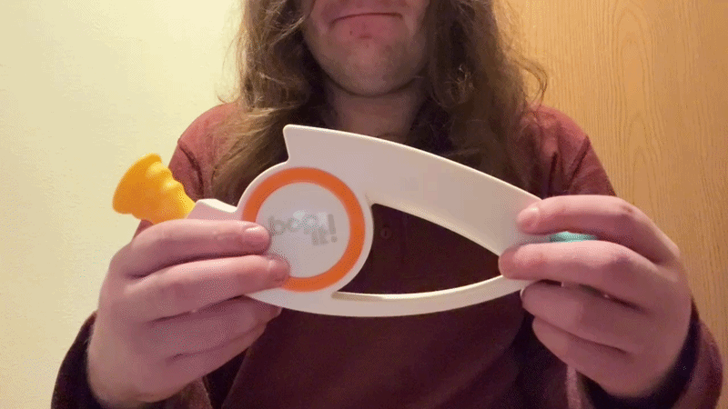 Name: Bop It!  •  Release Year: 2019  •  Revision Number: Score 4  •  Test Mode Length: 0m 39s