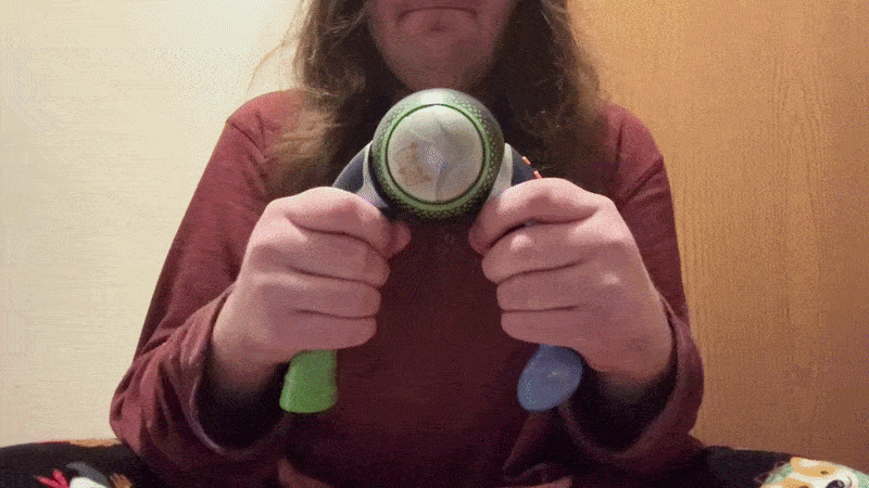 Name: Bop It Blast  •  Release Year: 2006  •  Revision Number: Score 8  •  Test Mode Length: 0m 38s