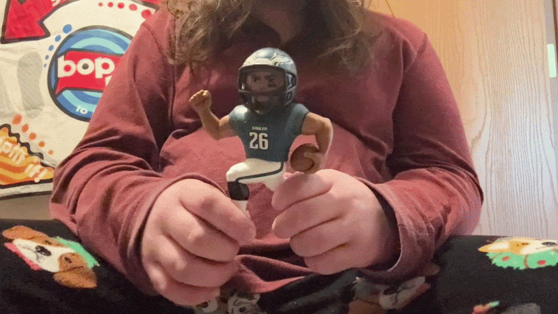 Name: Bop It! Saquon Barkley  •  Release Year: 2026  •  Revision Number: G3177 US 3  •  Test Mode Length: 3m 46s