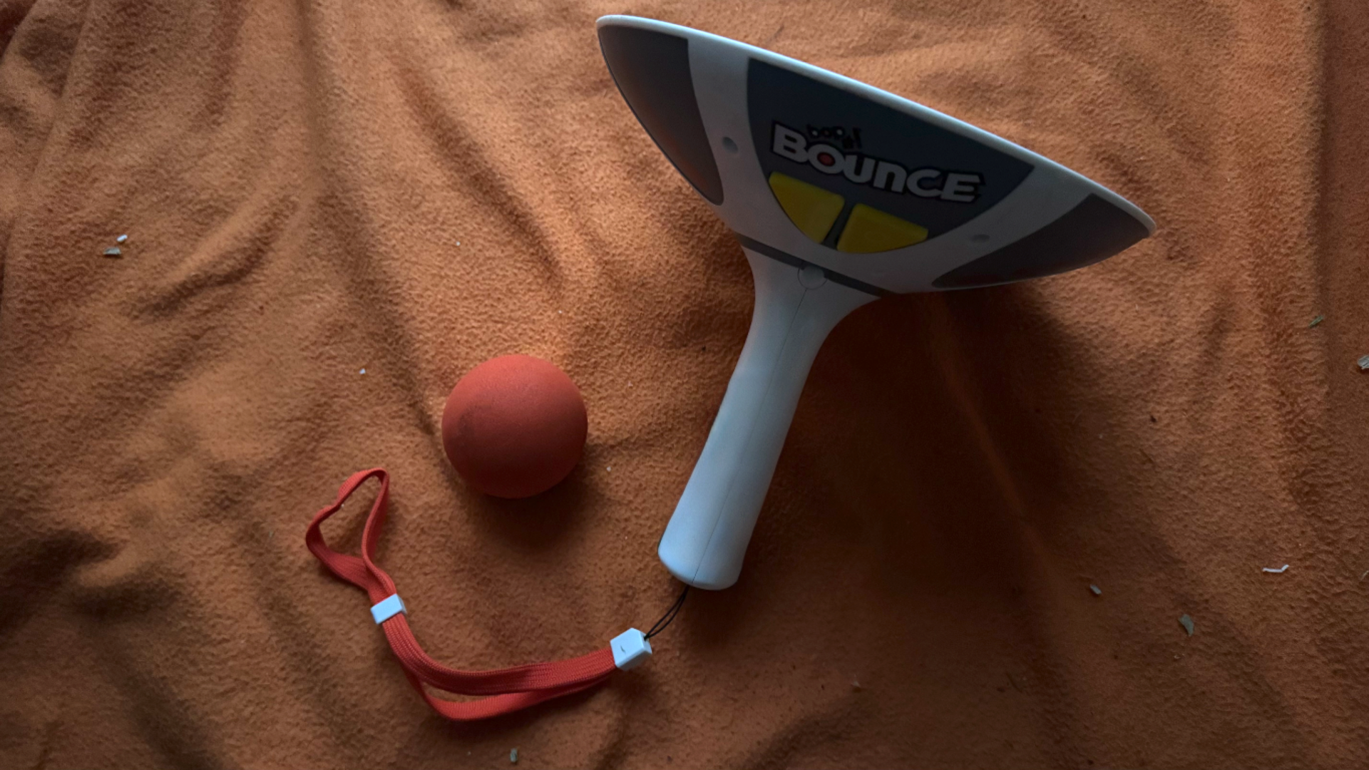 Name: Bop It! Bounce  •  Version 2.0  •  Release Year: 2010  •  Revision Number: 1.8  •  Test Mode Length: Varies  •  Changes: Unknown