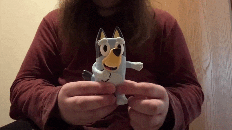 Name: Bop It! Bluey  •  Release Year: 2026  •  Revision Number: G3430 US 5  •  Test Mode Length: 4m 06s