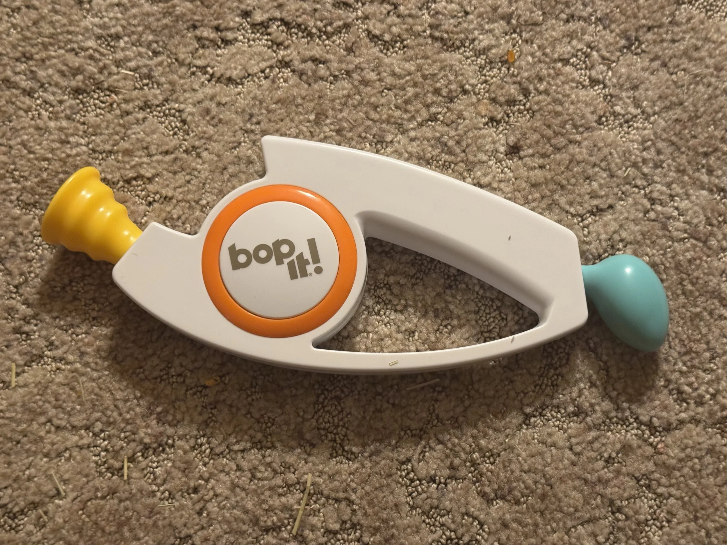 There was a 5.0 revision of Bop It 'Classic' from 2019. The only difference between this and the previous versions is that the 5.0 has a much smoother and shinier plastic on the Bopjects and the game unit's shell itself. This is because Hasbro change