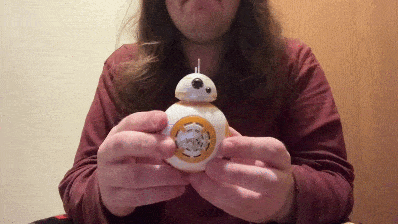 Name: Bop It! Star Wars BB-8 Edition  •  Release Year: 2017  •  Revision Number: Score 4  •  Test Mode Length: 0m 42s