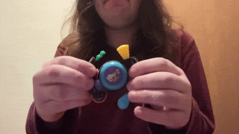 Name: World's Smallest Bop It! Extreme  •  Release Year: 2025  •  Revision Number: Extreme 5T 3  •  Test Mode Length: 4m 36s