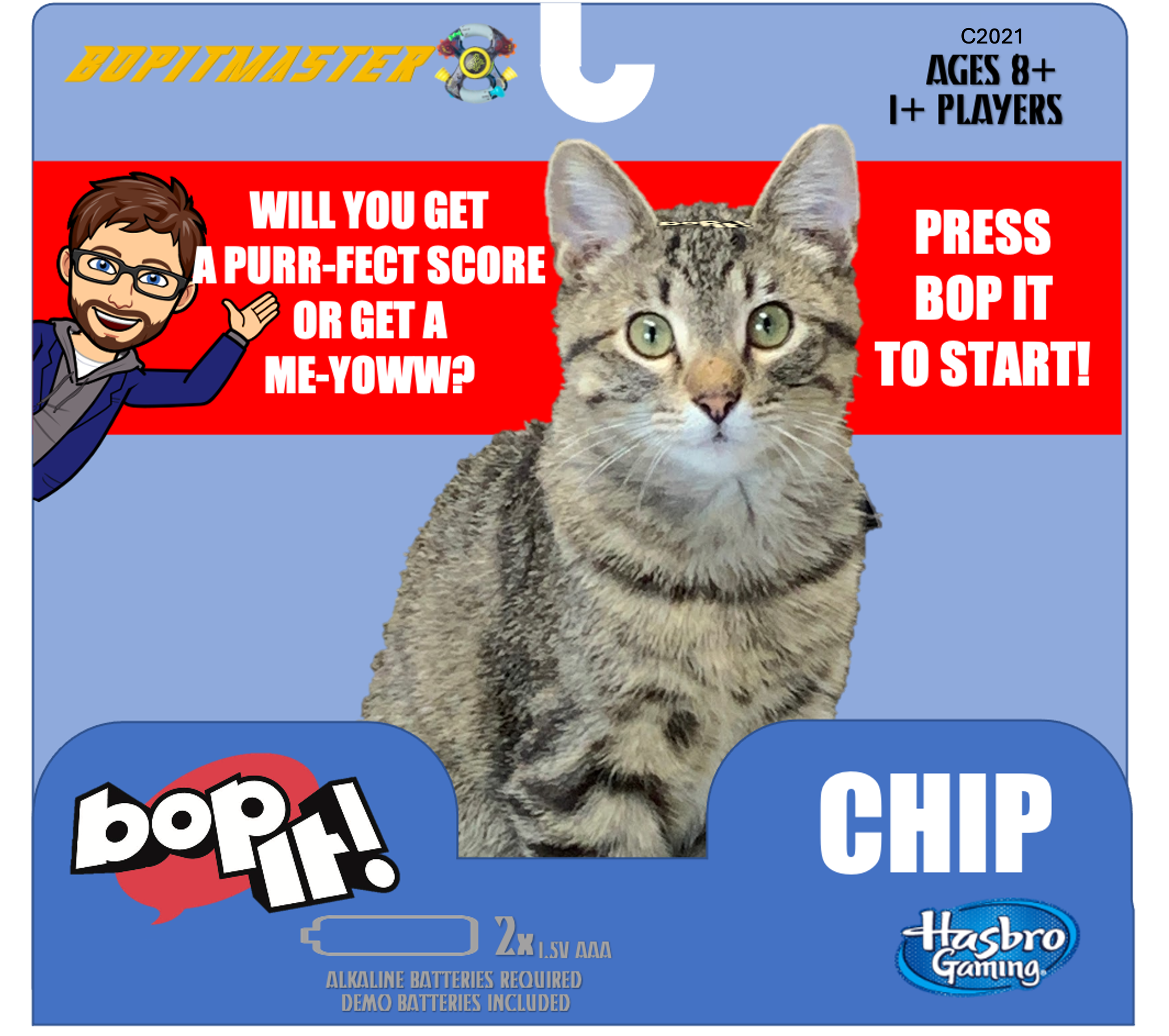 Bop It Chip concept box art.