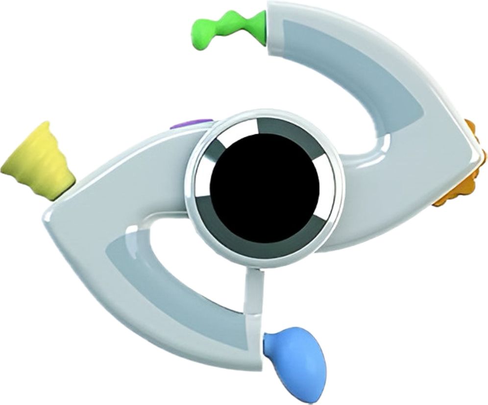 The cheap XT-styled Bop It Arcade game.