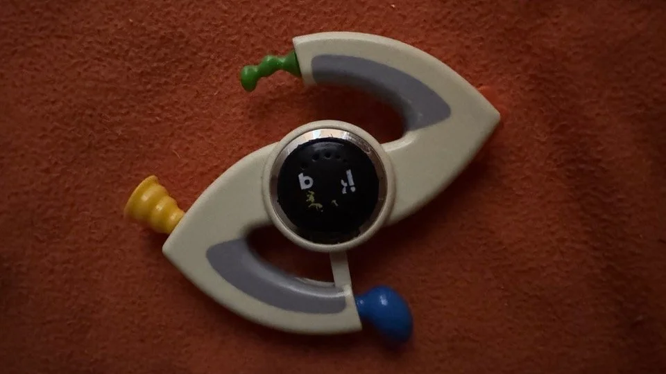 Name: Bop It! XT Carabiner Edition  •  Release Year: 2013  •  Revision Number: N/A  •  Test Mode Length: 0m 40s