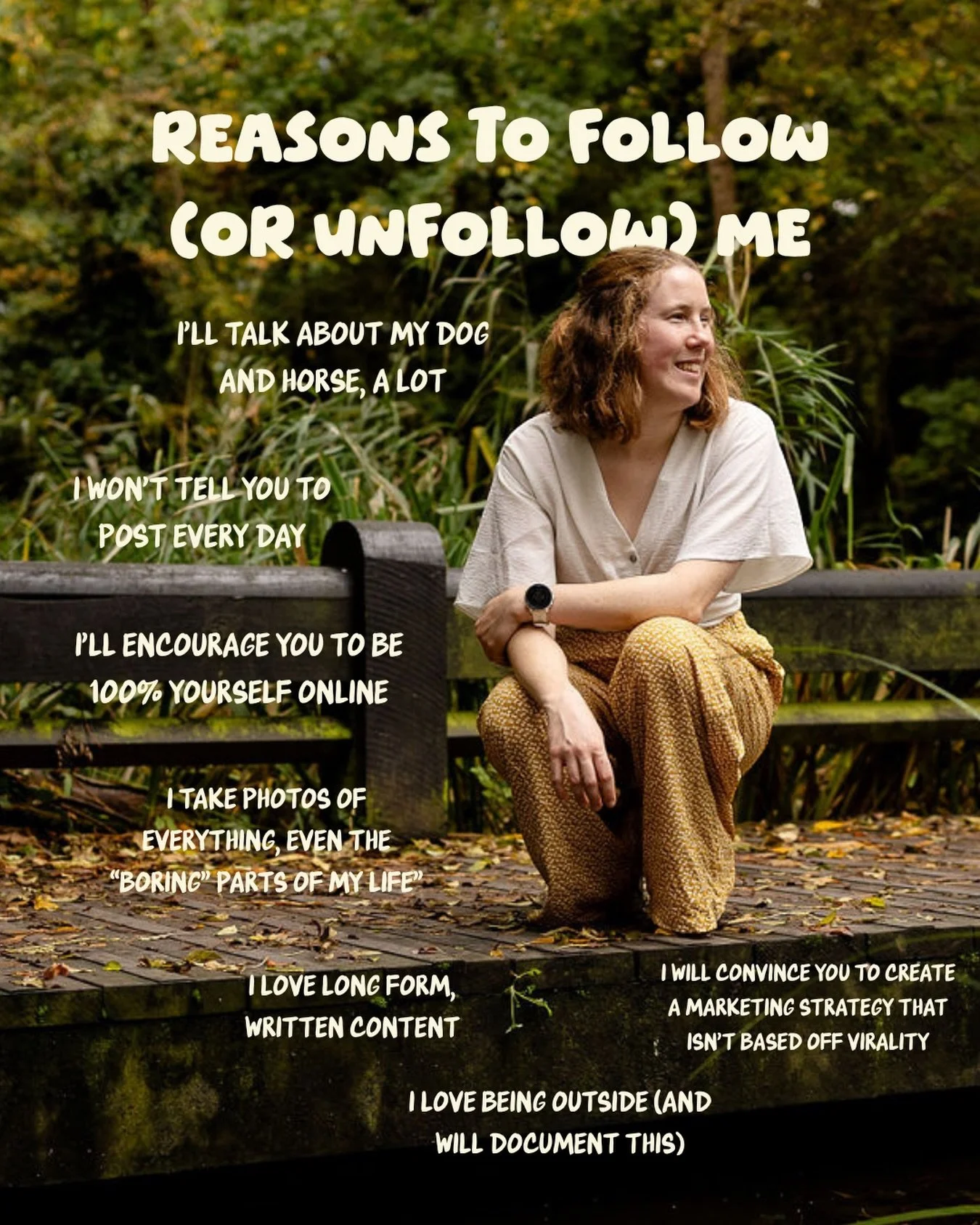 So, are you clicking that follow button? 😉