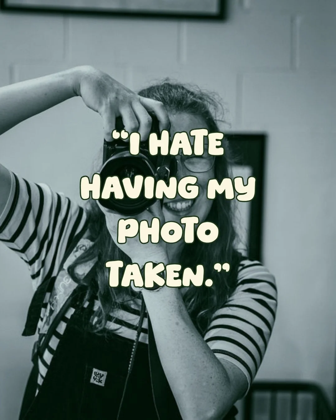 I&rsquo;m sorry for what I&rsquo;m about to say (I&rsquo;m not really 🤭)&hellip;

But I&rsquo;ve never met someone who genuinely hates having their photo taken.

Shocking, really, when so many people say they hate having their photo being taken when