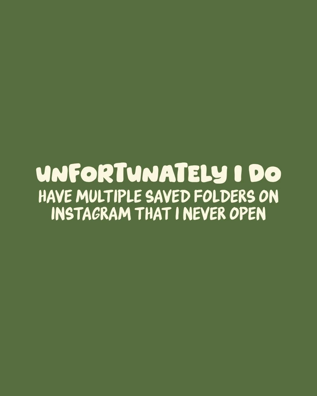 Oops 🤭

But also take this as your reminder that social media is meant to be FUN, and if that means breaking a few rules then so be it. Otherwise, what&rsquo;s the point?

#unfortunatelyido #socialmedia #socialmediastrategy