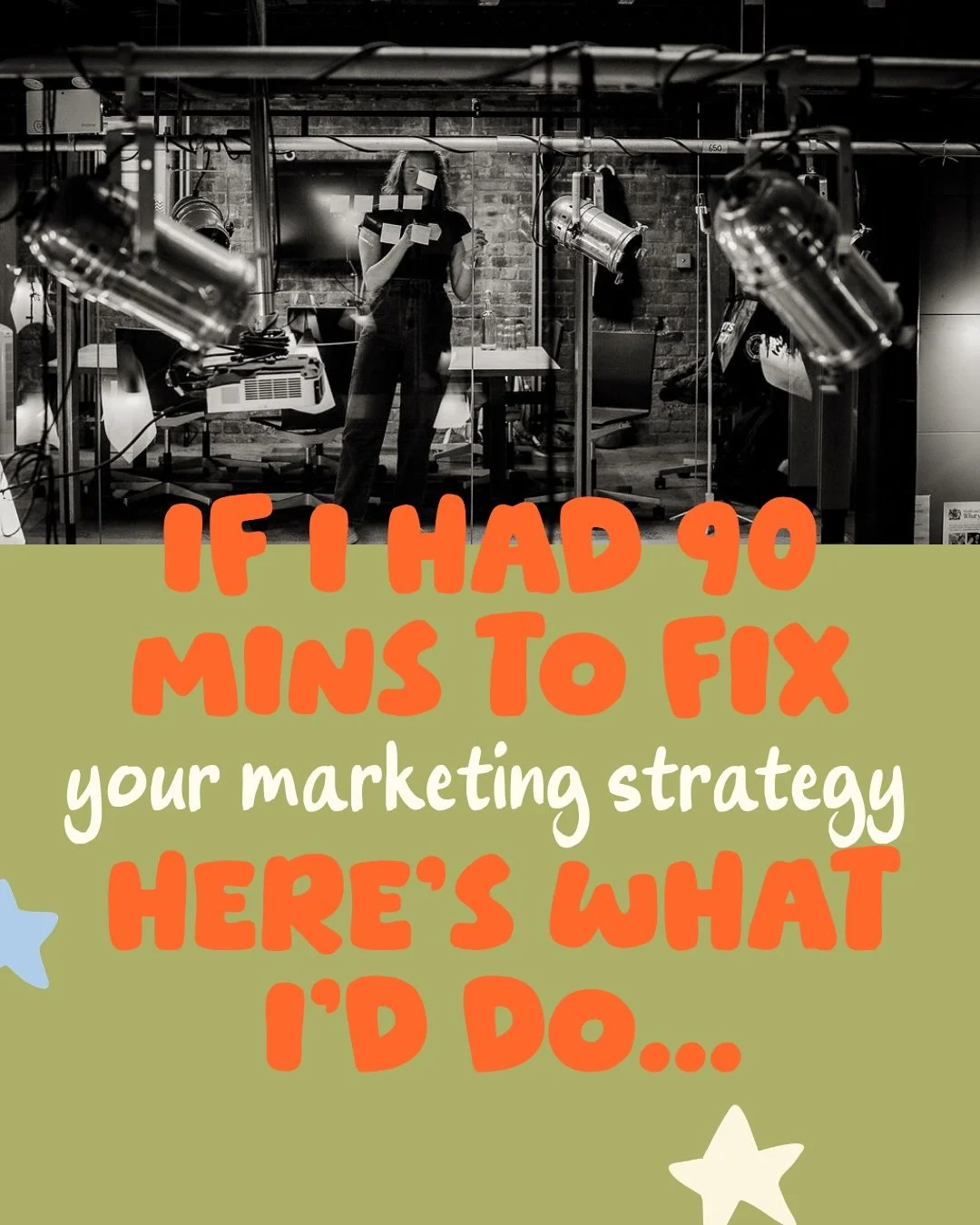 You&rsquo;re 100% overthinking your marketing. Stop. You really don&rsquo;t need to!
