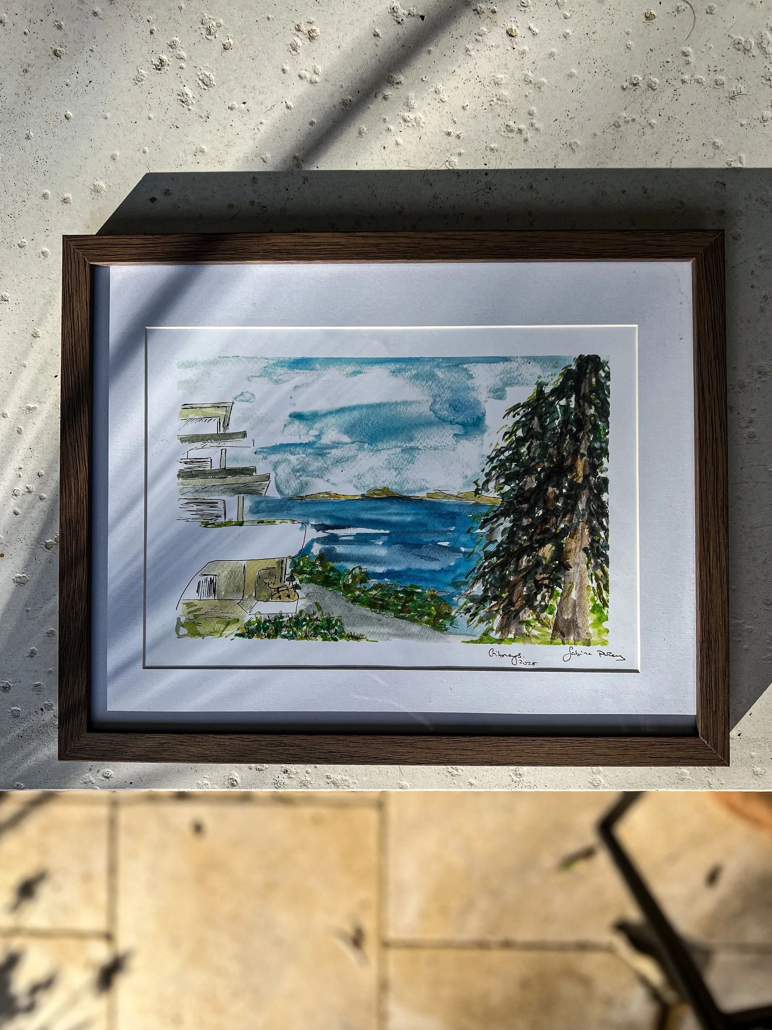 Gibney's Restaurant Print