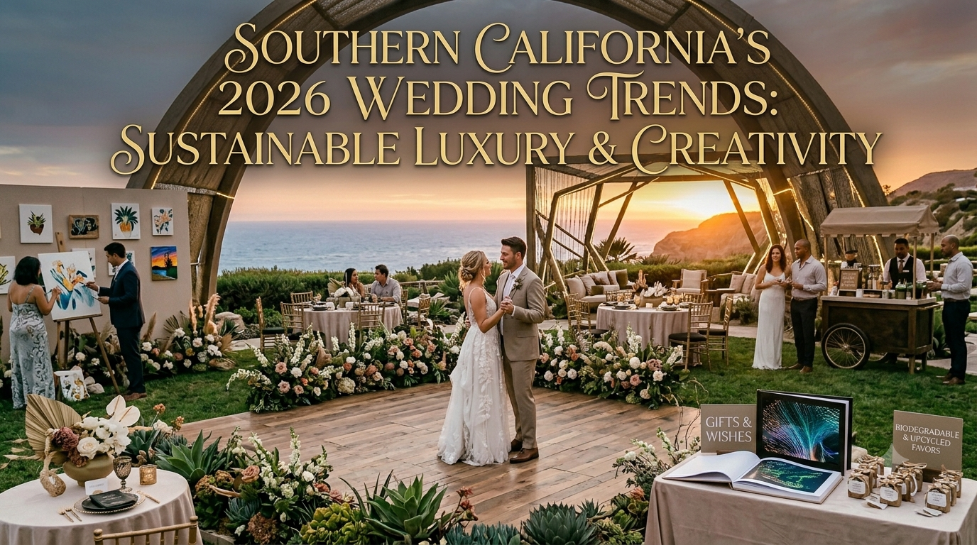 Southern California Wedding Trends for 2026: What Couples Are Planning Now