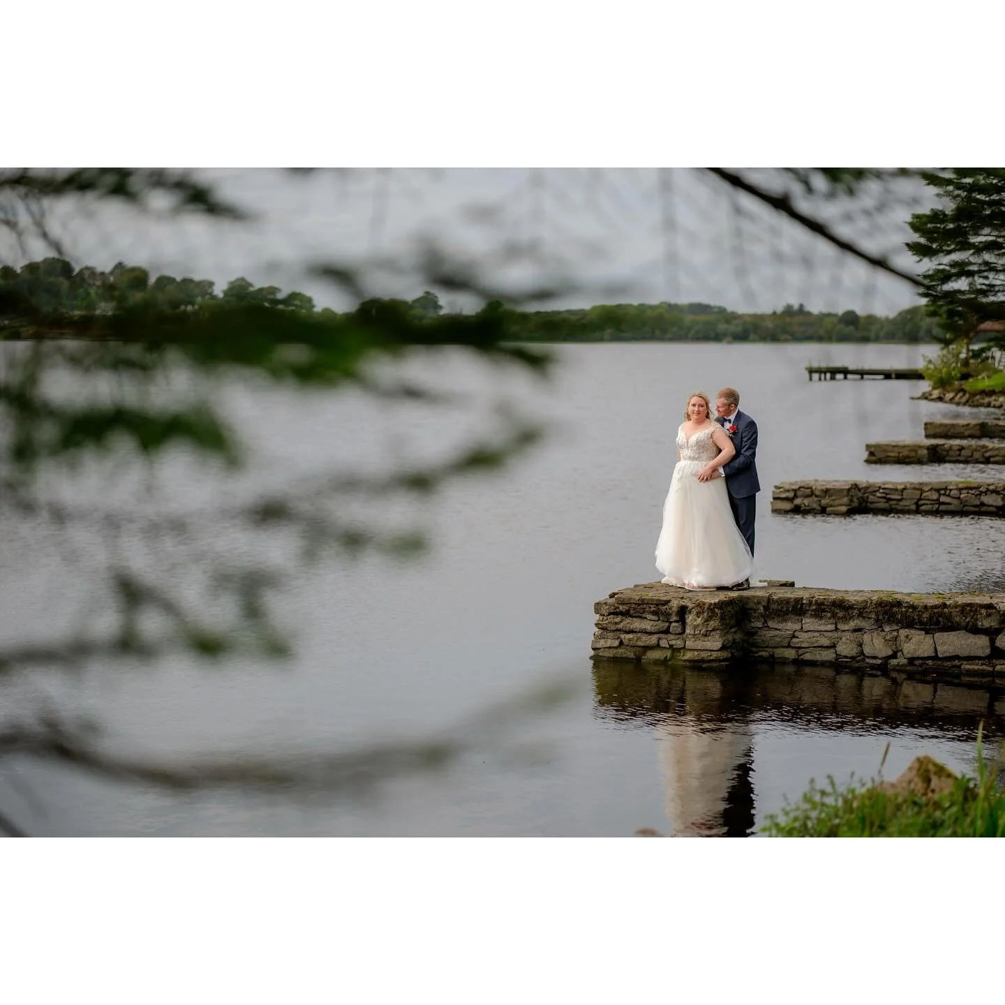 What an amazing day we yesterday celebrating with Amy &amp; Craig! Massive congratulations! It was a brilliant days craic over in Fermanagh with all of this pairs friends &amp; family. Thank you so much for having myself and @fraserstewartphotography