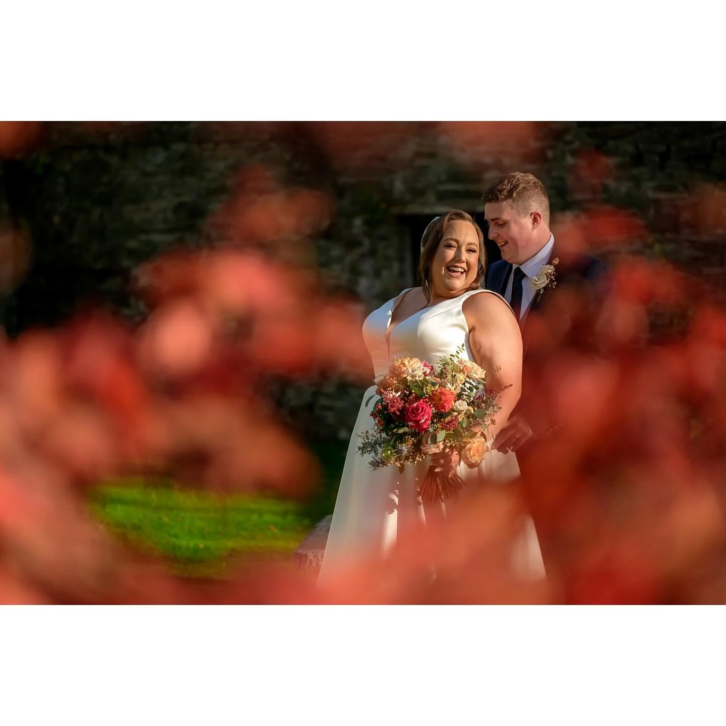 Yesterday we had an unreal day celebrating @ruby_nugent & Callum’s wedding day! It was brilliant to come back to the Nugent household to photograph another wedding. The craic was great all day and DJ Greener made sure it carried on into the