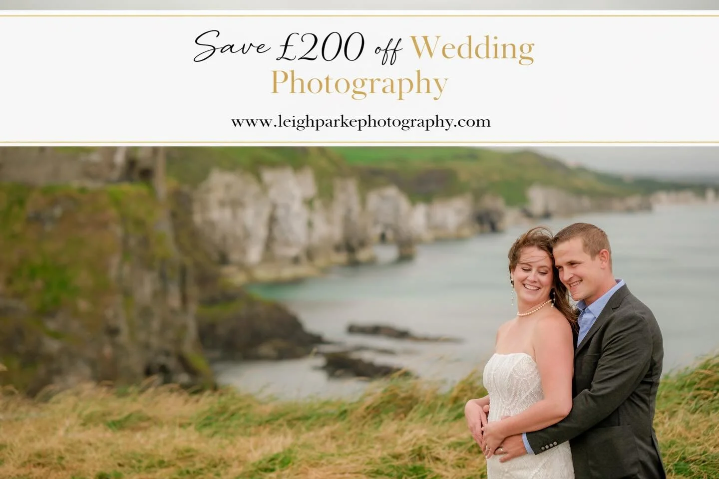 🎉 Save &pound;200 off your wedding photography 🎉

Get in touch via a wee message on here with your wedding date or the contact form on our website - www.leighparkephotography.com to find out more information on this offer!

Offer valid on any booki