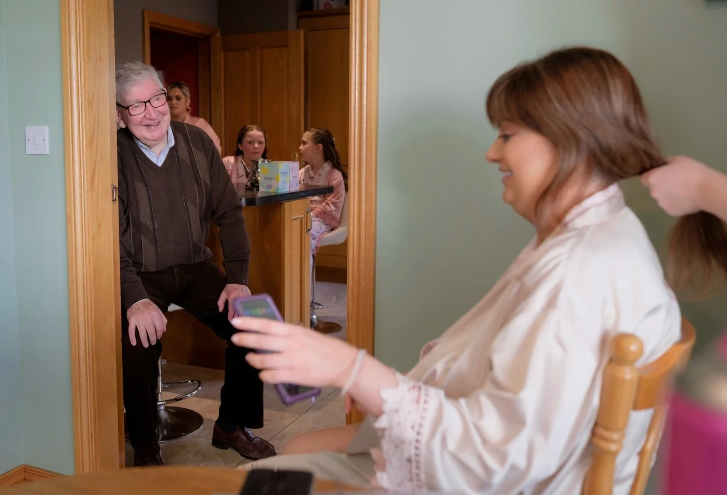 Hiring a wedding photographer matters for so many reasons, but one of the most important is how your photos will grow in value over time.

A few years ago, I took this photo at my cousin @rebecca_mccann25 wedding. When I backed everything up that nig