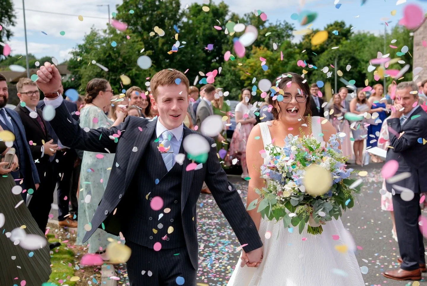 A little confetti always creates memorable moments!! Don&rsquo;t question yourself thinking it might be a bad idea, do it!! Always go for confetti and if you think you have enough, buy more!!