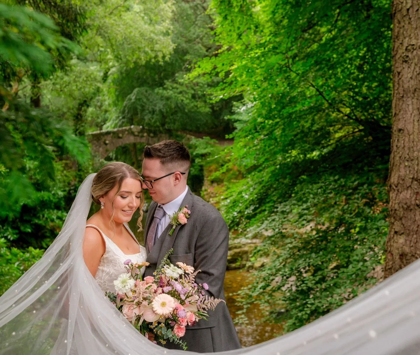 One of my favourite spots to go locally for wedding portraits has to be Tollymore Forest Park. Rachel &amp; I had our portraits taken here and the kids now love going for adventures in the forest!

#tollymoreforestpark #wedding #irishwedding #newcast