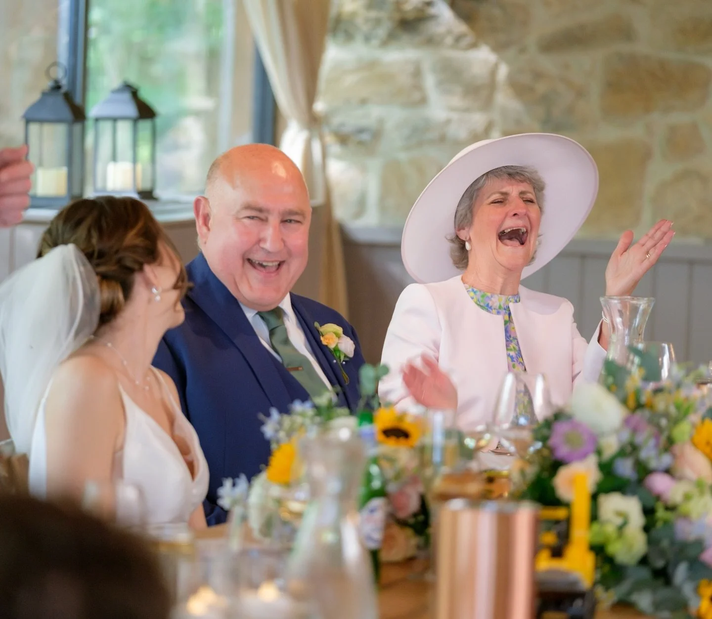 It&rsquo;s hard to beat a good laugh during the speeches at a wedding! Sometimes catching people&rsquo;s reactions are some of my favourite photos from the day!

#weddingspeech #wedding #irishwedding #weddingphotographer #weddingphotography