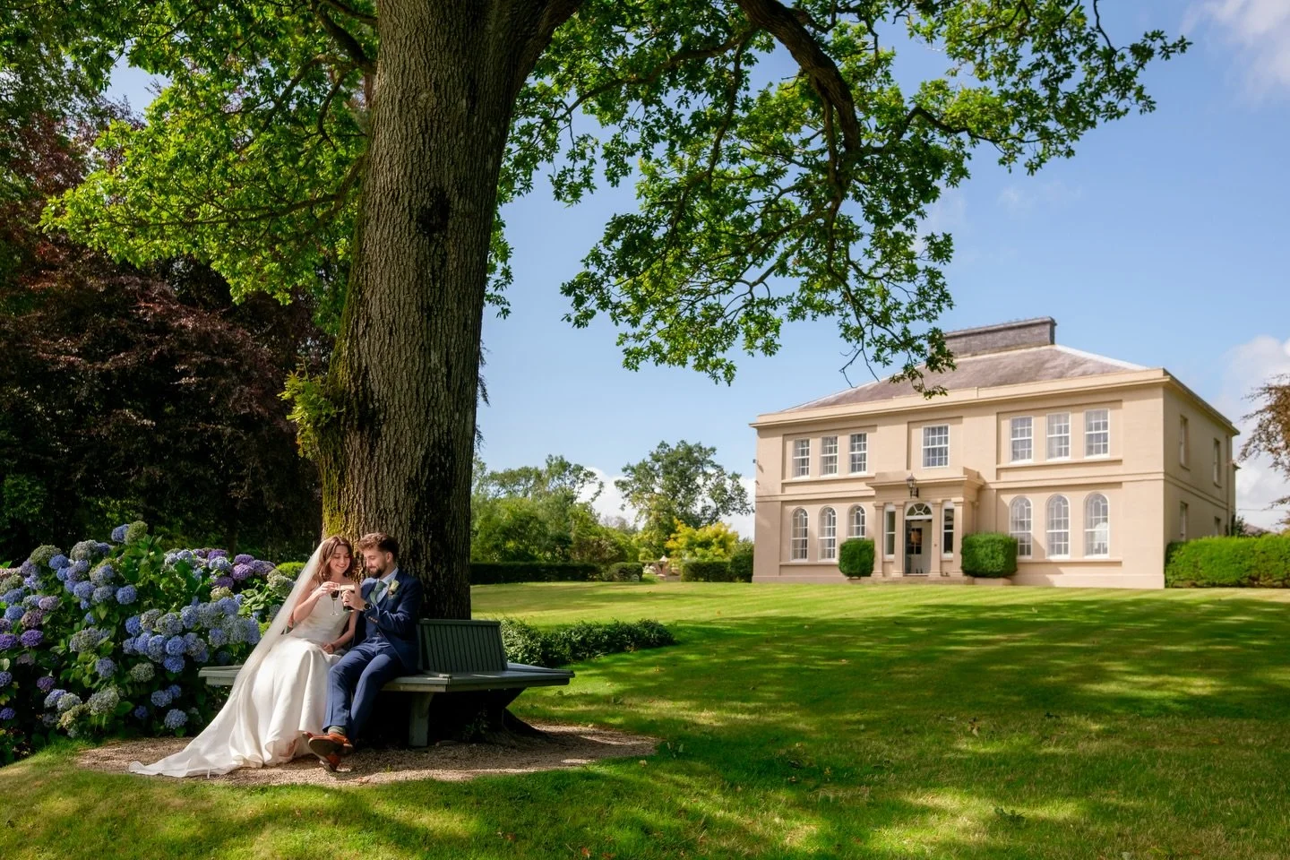 On Sunday I was named Classical Wedding Photographer of the Year at the @ppani_1966 awards for the first image in this selection. I shot this wedding at @tullyveeryhouse and this is a venue I absolutely love to get to, the whole team treat you as tho
