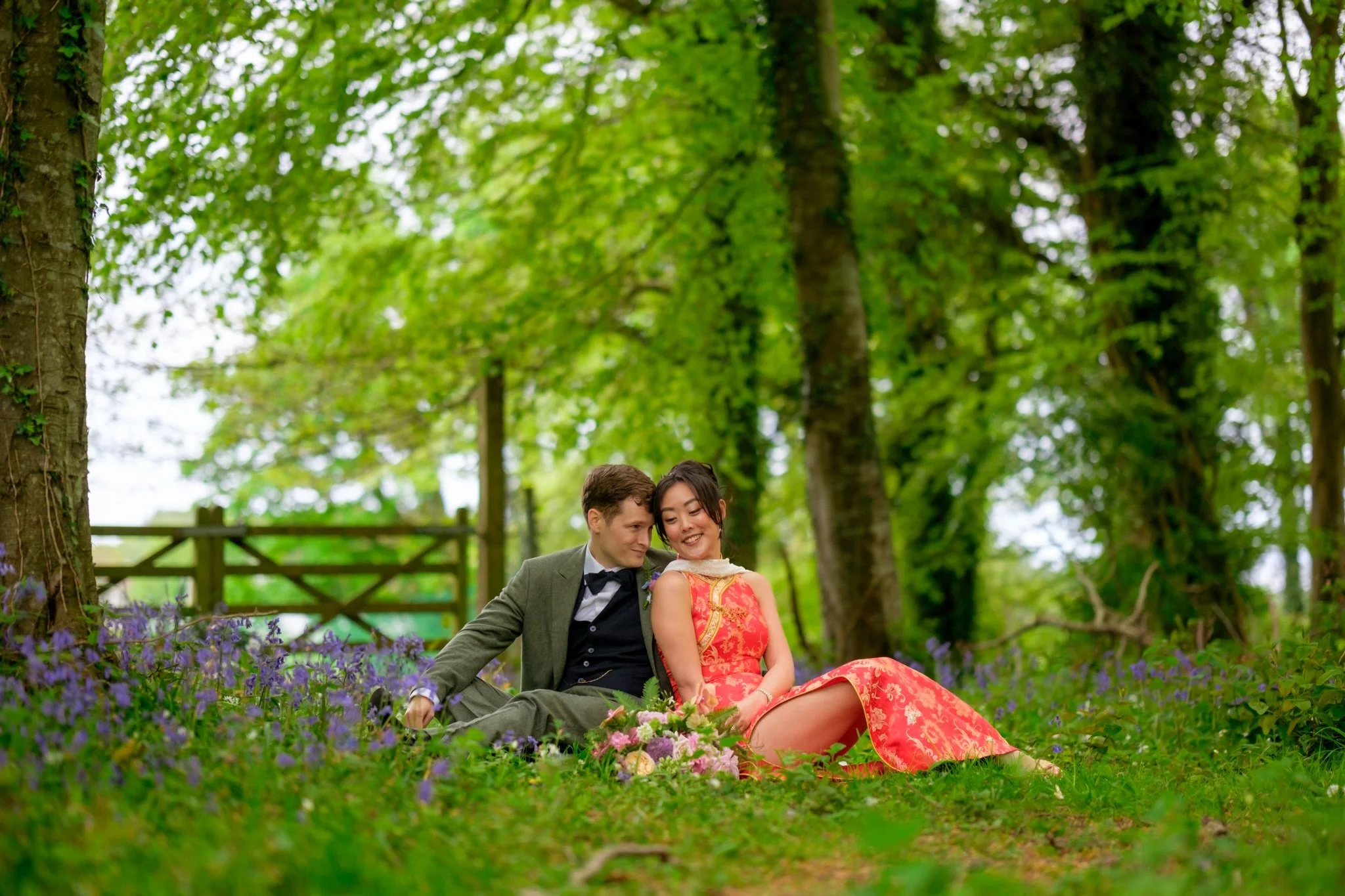 @raechelw &amp; Edward got married!! What a day! This one has been a long time coming and it doesn&rsquo;t feel like two years ago I met them for the first time in Tollymore Forest Park. These guys made the trip from LA with their nearest and dearest