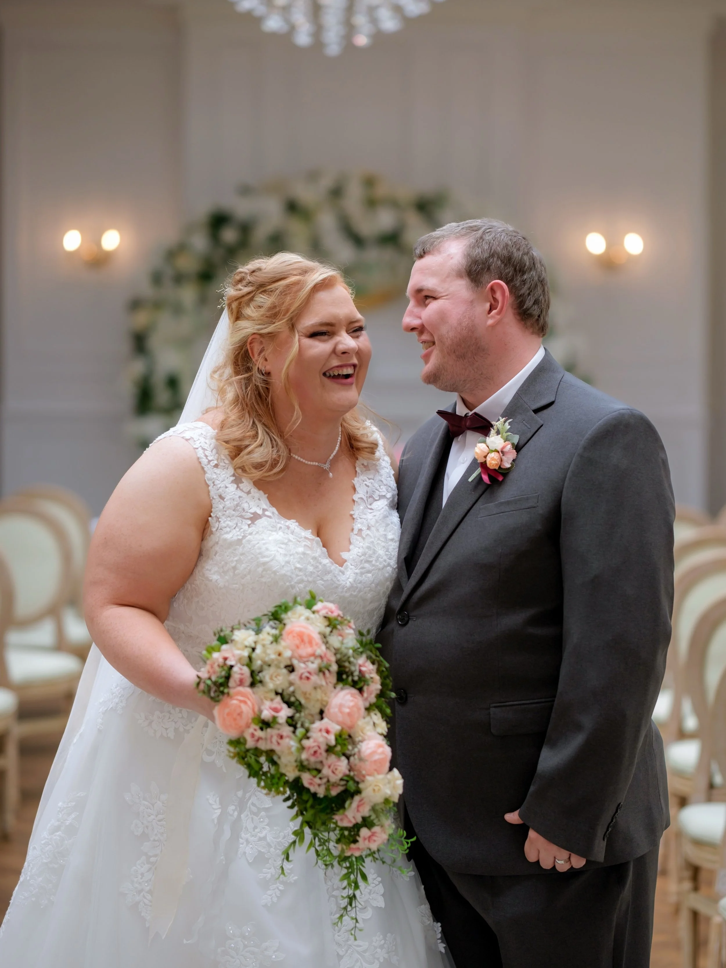 Congratulations @samuelmccx &amp; Emily who got married at the stunning @leighinmohr_house_hotel yesterday!! That was my first time shooting the new garden room and it is amazing!! Thank you guys so much for having me, the craic was great from start 