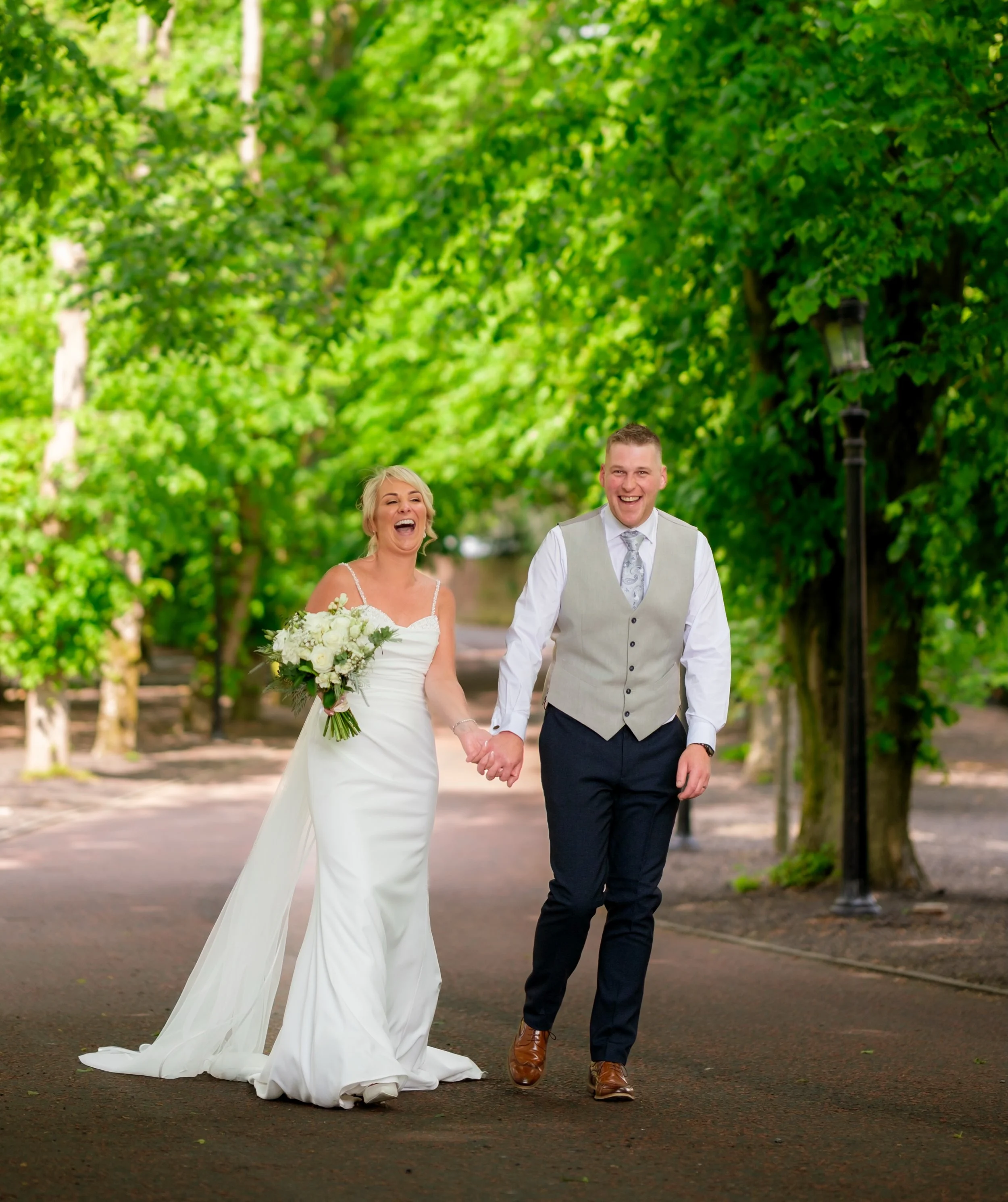 Congratulations @_colinreaney &amp; @adelebogle who got married at the stunning @tullyglasshotel yesterday. The sun was shining and the craic we had was absolutely fantastic!! Thank you very much for having @melissawrightphotographyni &amp; myself co