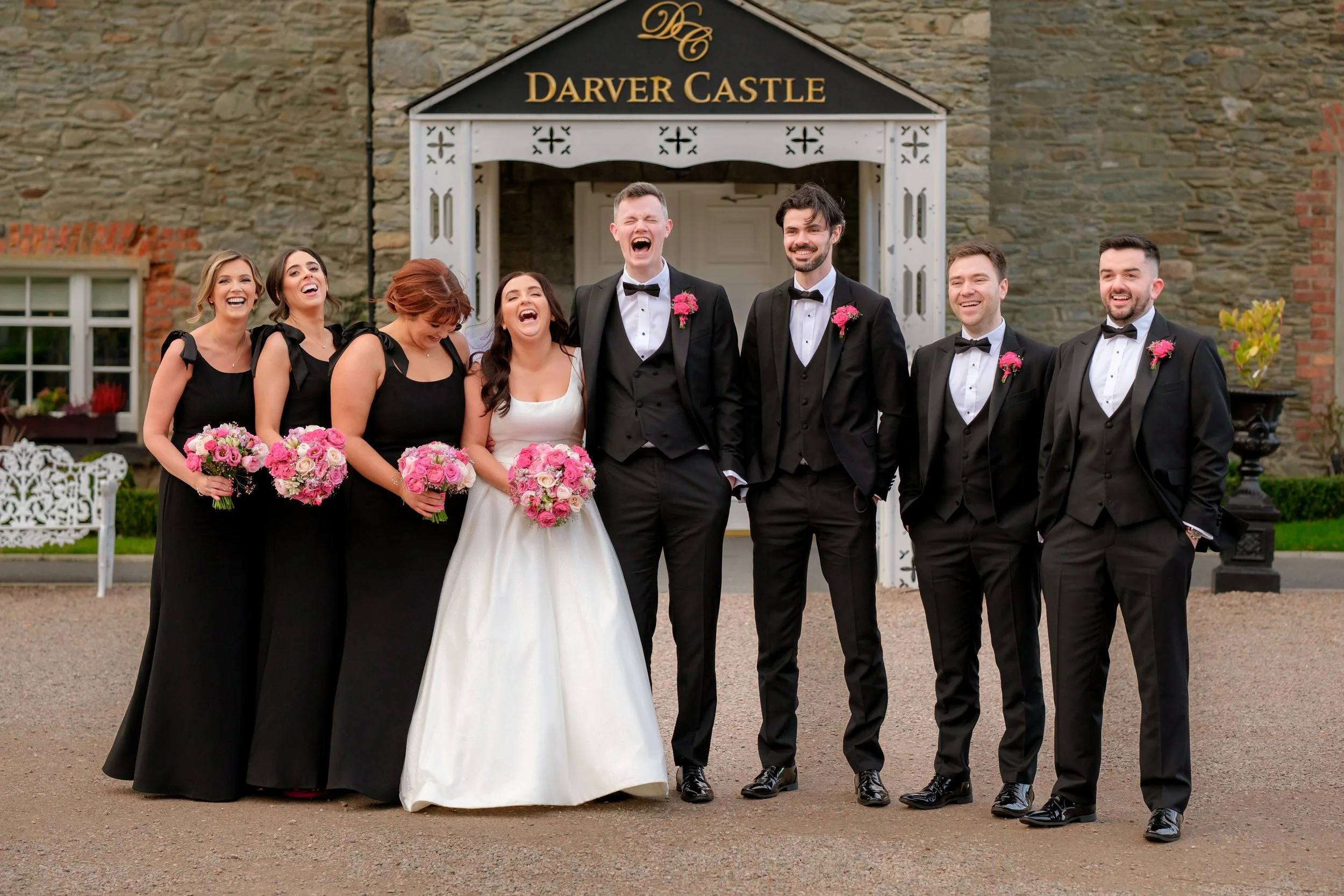Leigh Parke Photography Northern Ireland Wedding Photographer darver castle Dundalk