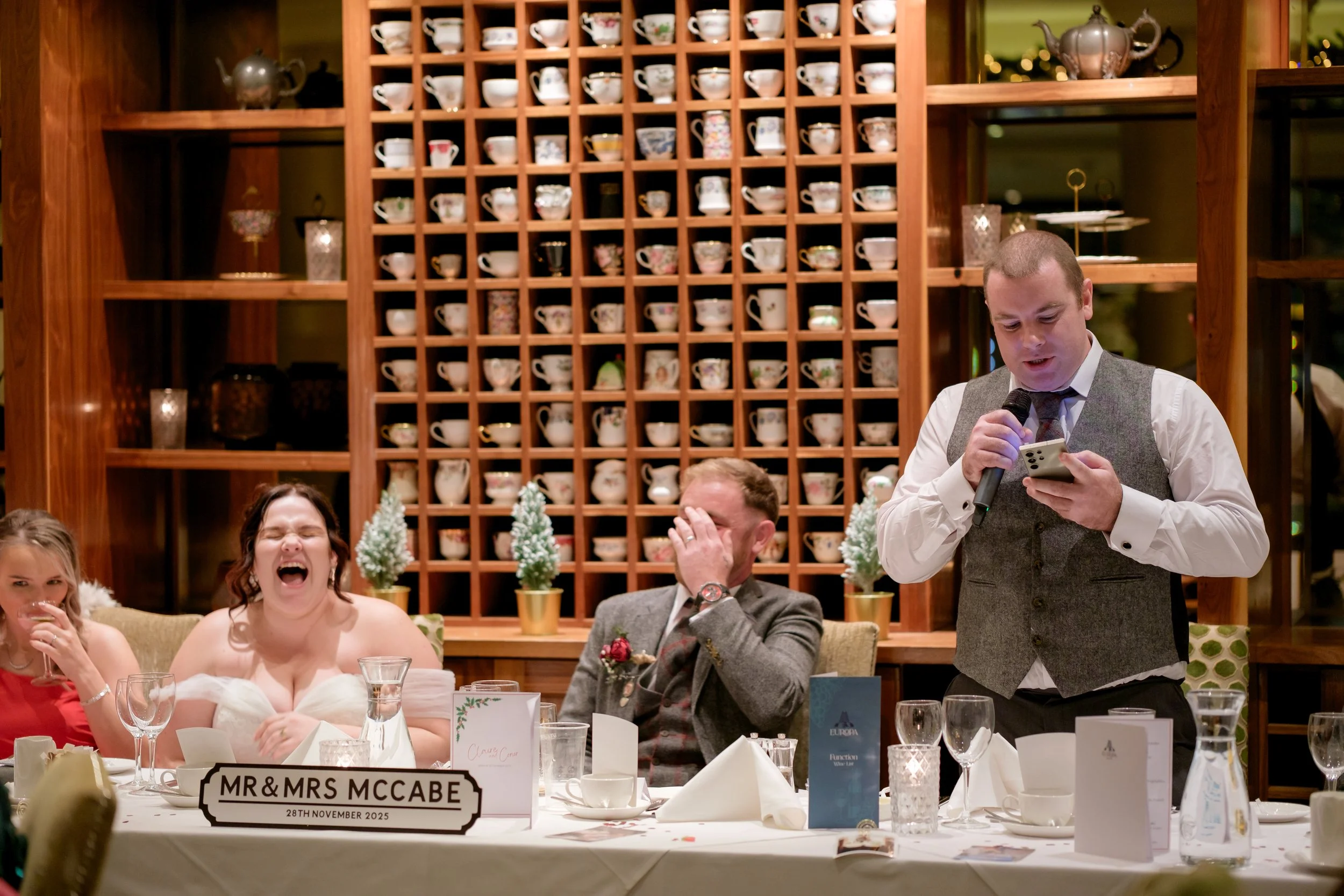 Leigh Parke Photography Northern Ireland Wedding Photographer europa hotel Belfast