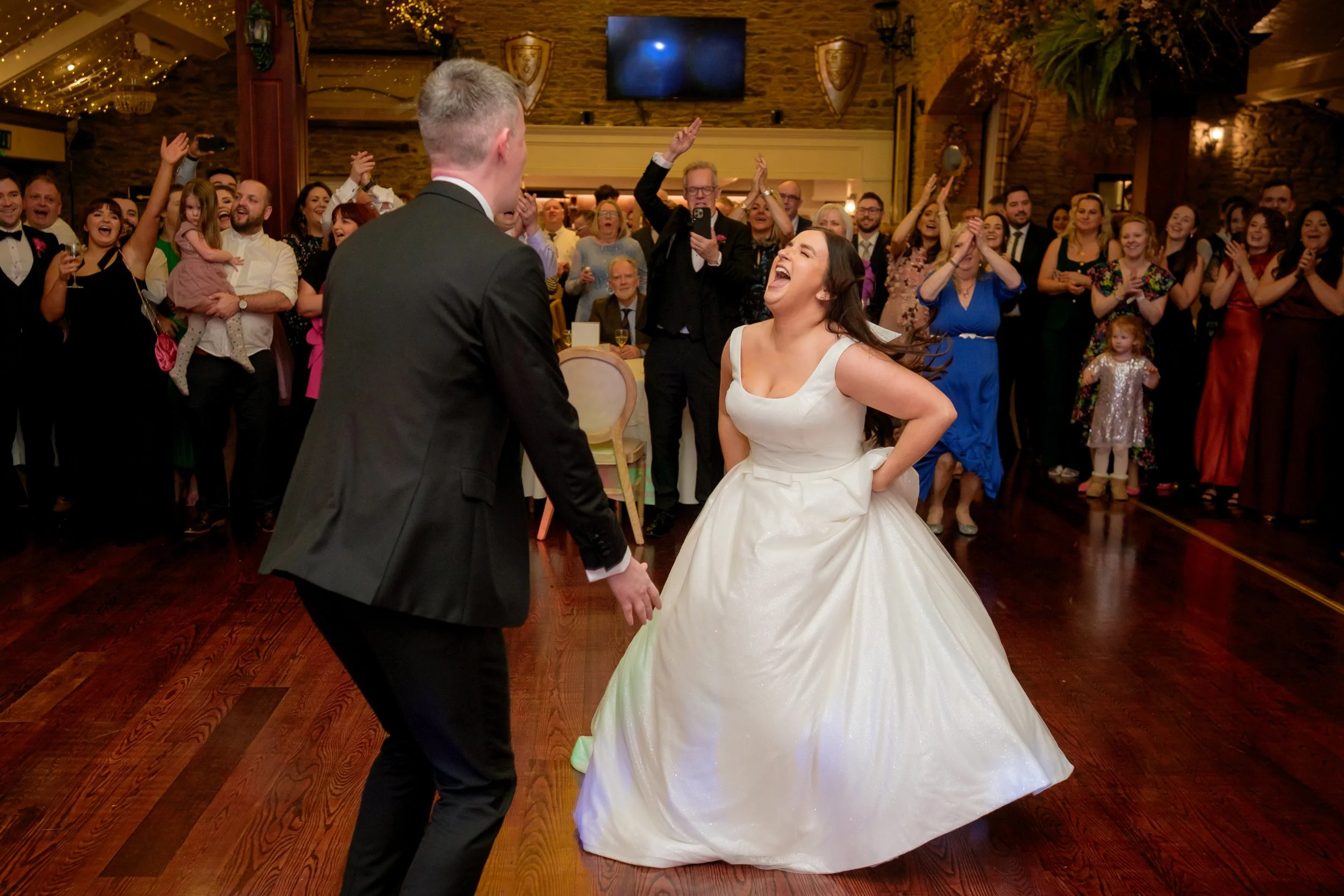 Leigh Parke Photography wedding photographer Northern Ireland carver castle dundalk
