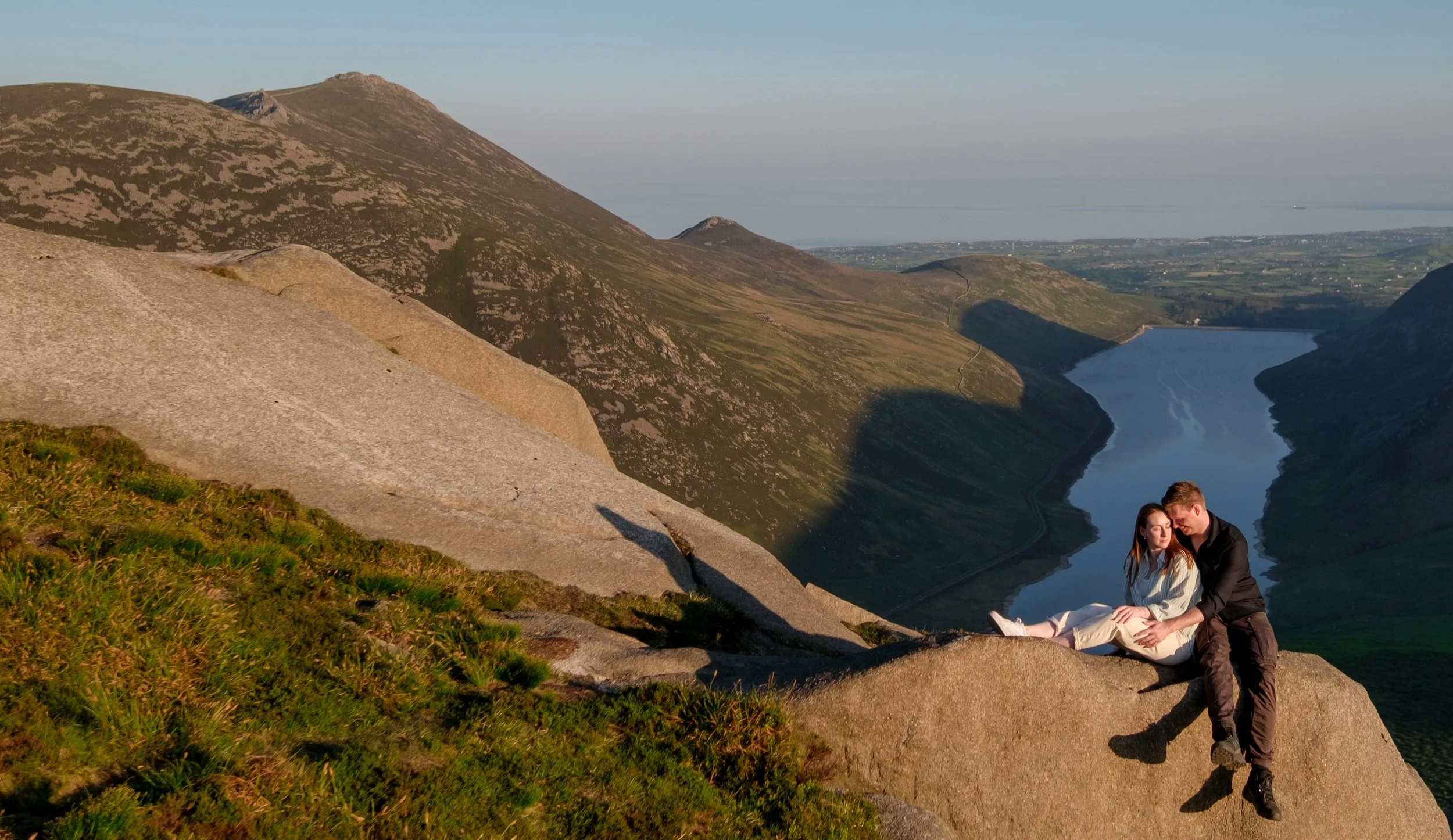 Leigh Parke Photography Northern Ireland Wedding Photographer slieve doan Mourne mountains