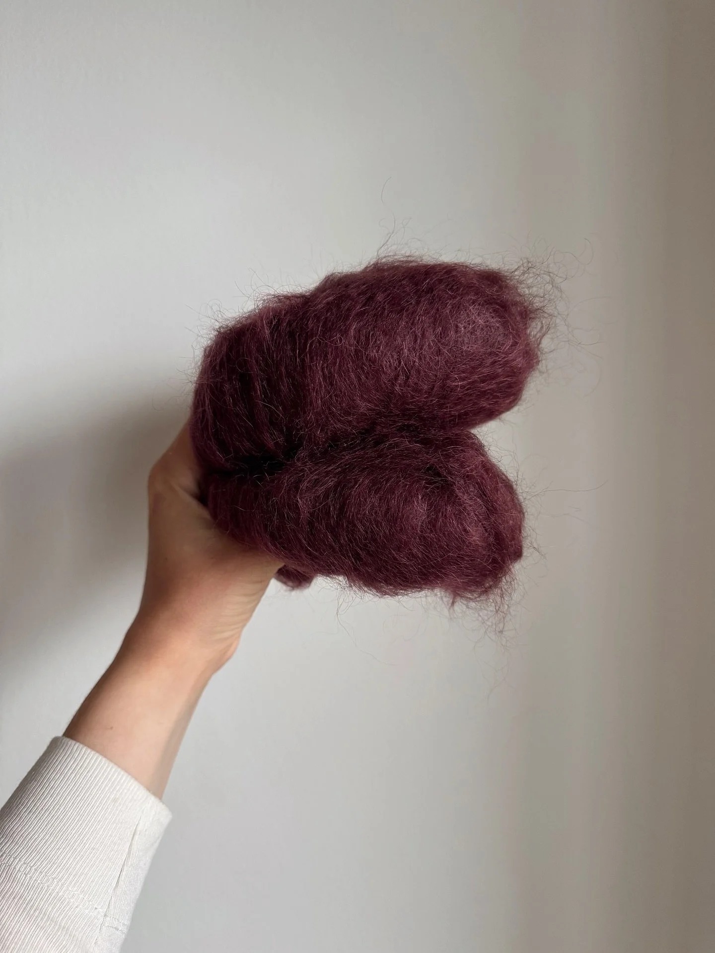 En liten bursdagsgave til meg selv 💌 #meadowdress coming up!

#sandnesgarn #sandnesballerinachunkymohair