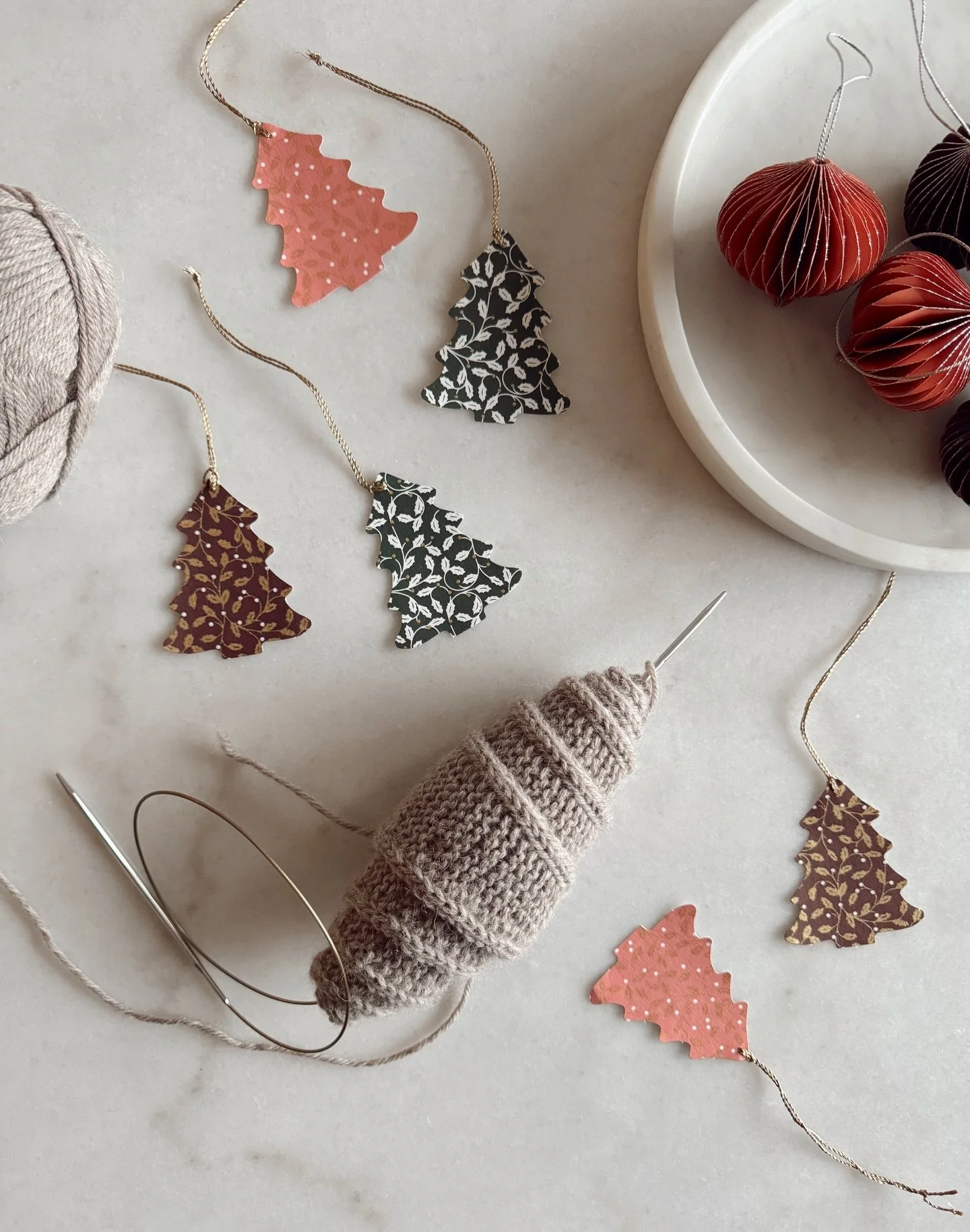 🥐🎄✨ #sophiescarf i #sandnesalpakkaull