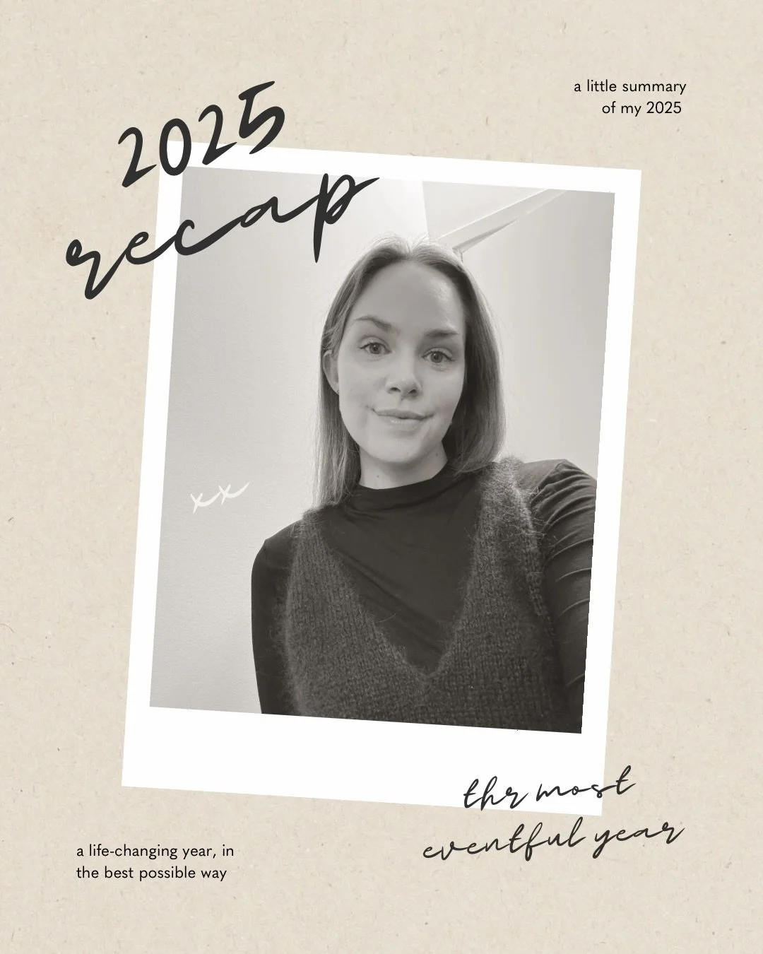What a year to remember! En liten oppsummering av 2025✨