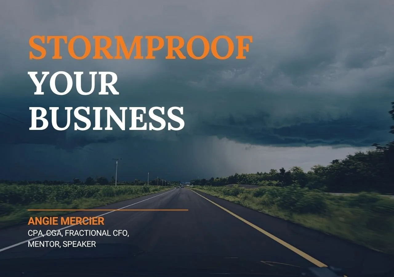 Stormproof Your Business