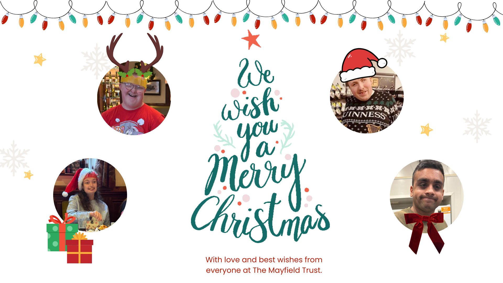 Wishing You a Merry Christmas and a Happy New Year