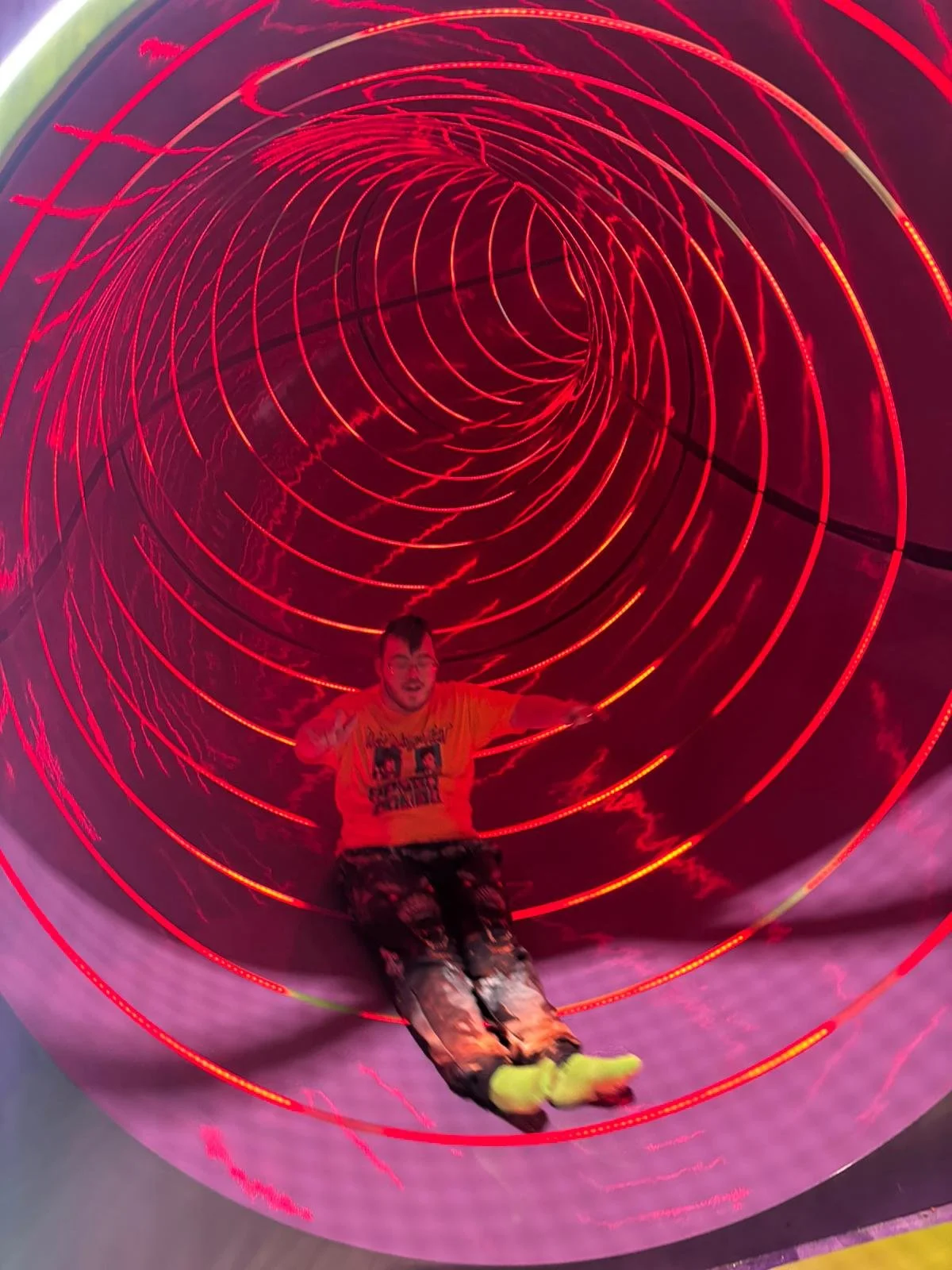 Bingo, we visit Flip-out and Happy Birthday to Ross’s Mum.