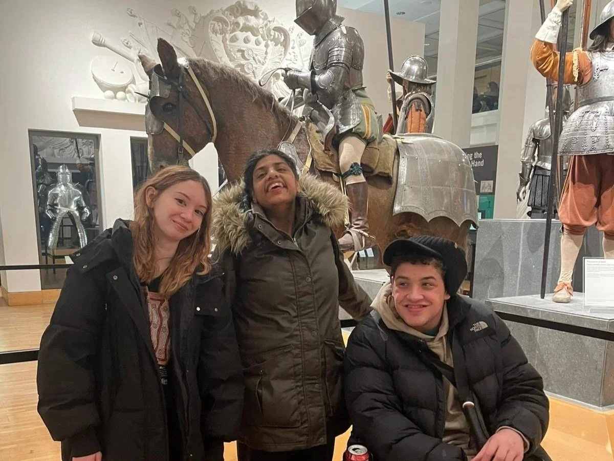 History, Dancing and Valentines prep!