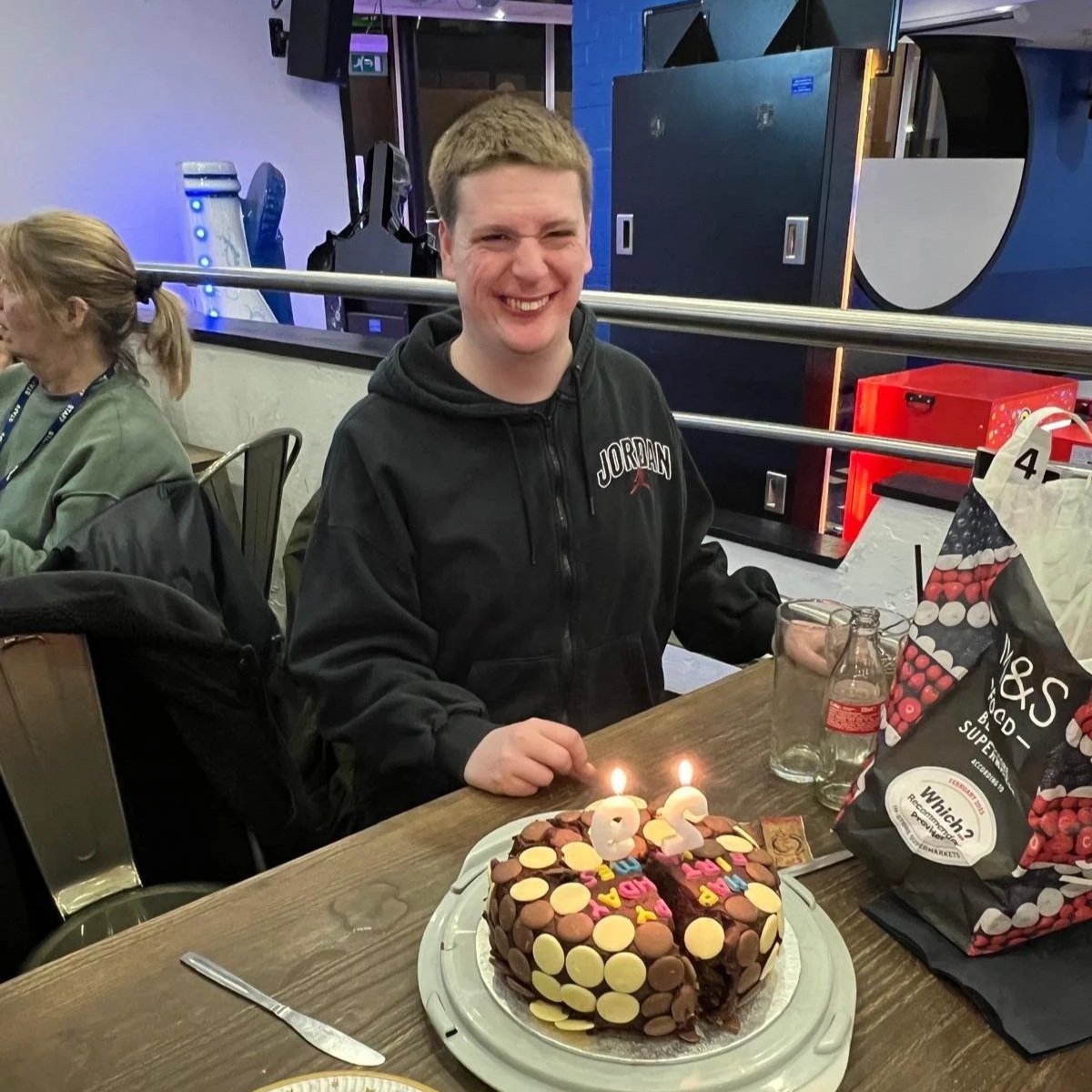 Happy Birthday James, Tasty Tuesdays and Archery.