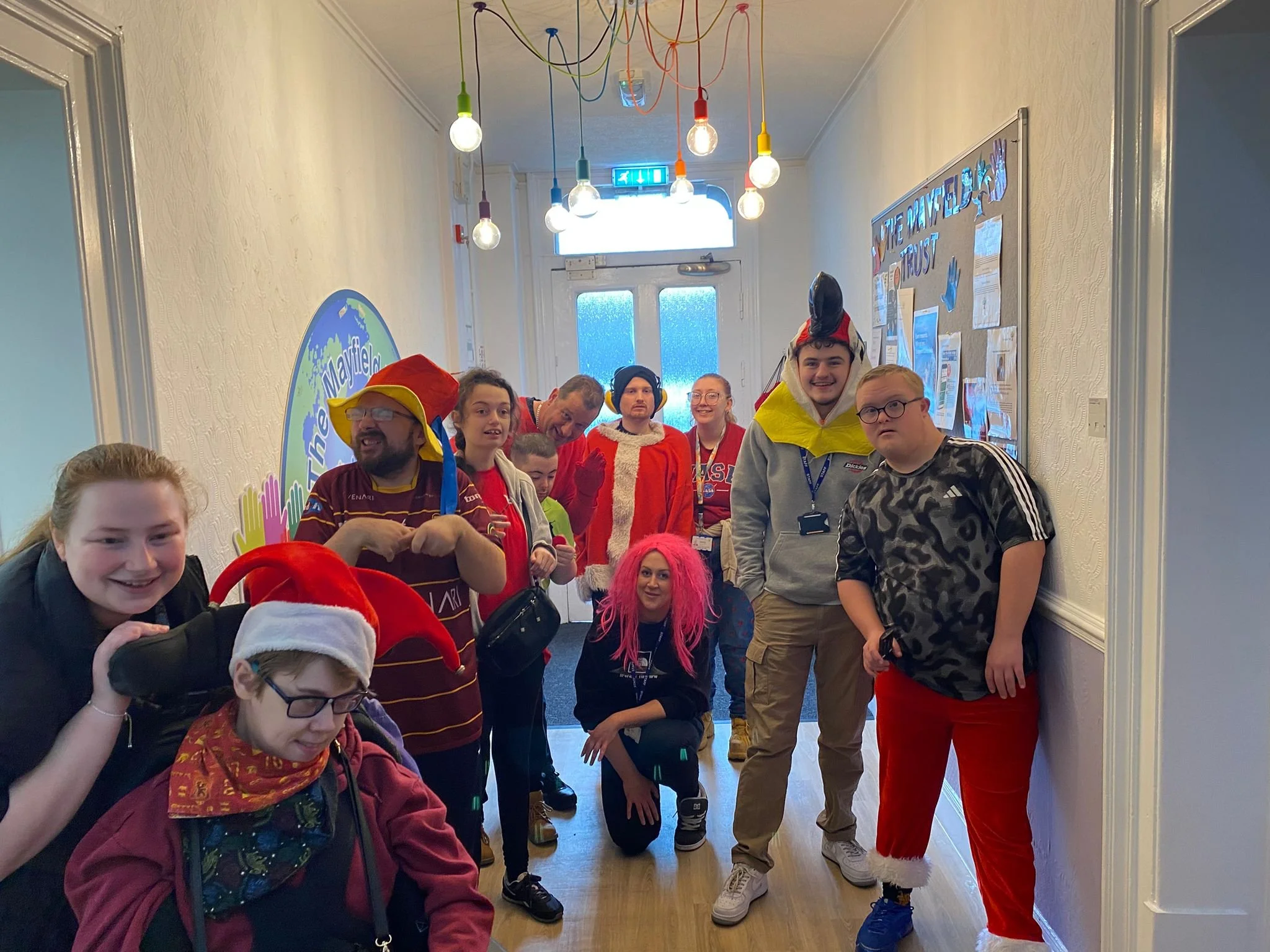 Red Nose Day, super adventures, and we’re out on the bikes!