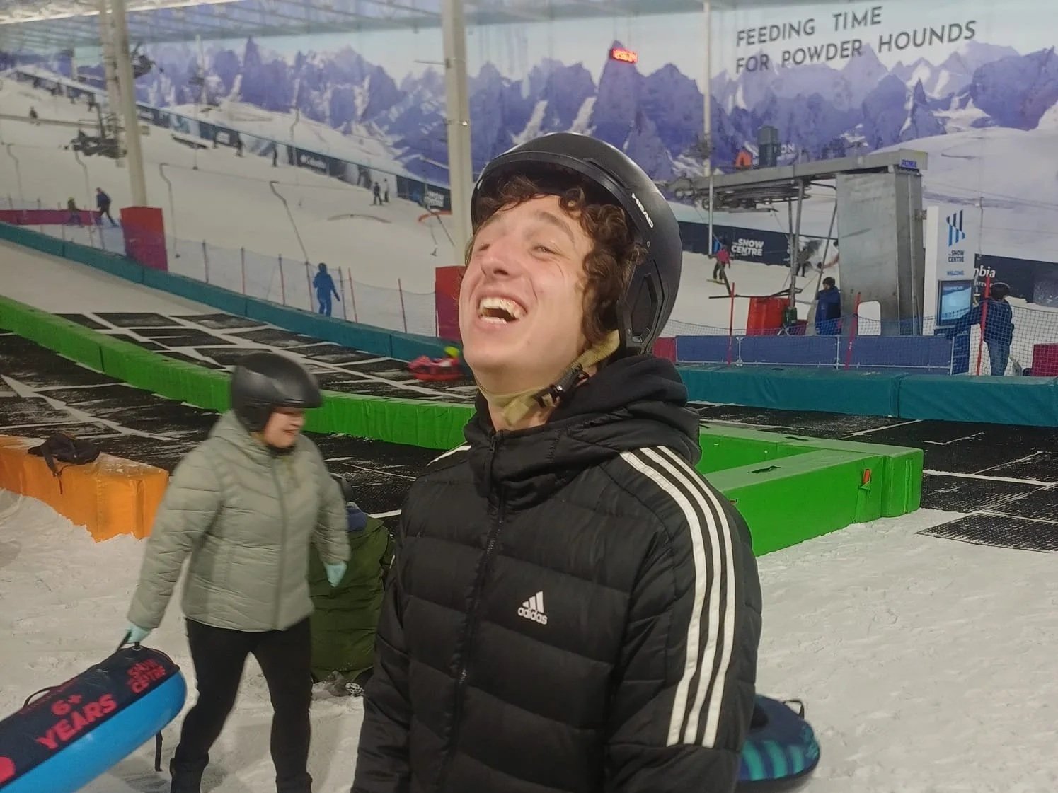 Bingo, Bouncing and Snow Much Fun