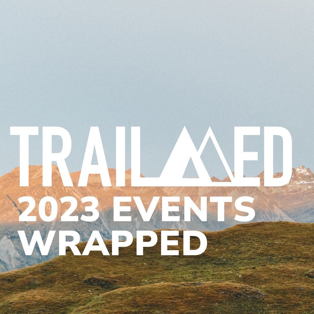 As 2023 comes to a close, that&rsquo;s the TrailMed event season all wrapped up. 

What a year it&rsquo;s been full of highs and challenges! 

We continue to develop our relationships with our current and new event partners, develop our staff base an