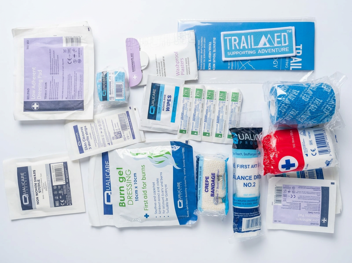 FREC3 Expedition First Responder Kit Wound and Dressings