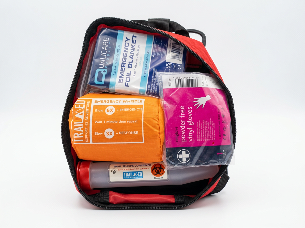 FREC3 Expedition First Responder Kit PPE and Environment
