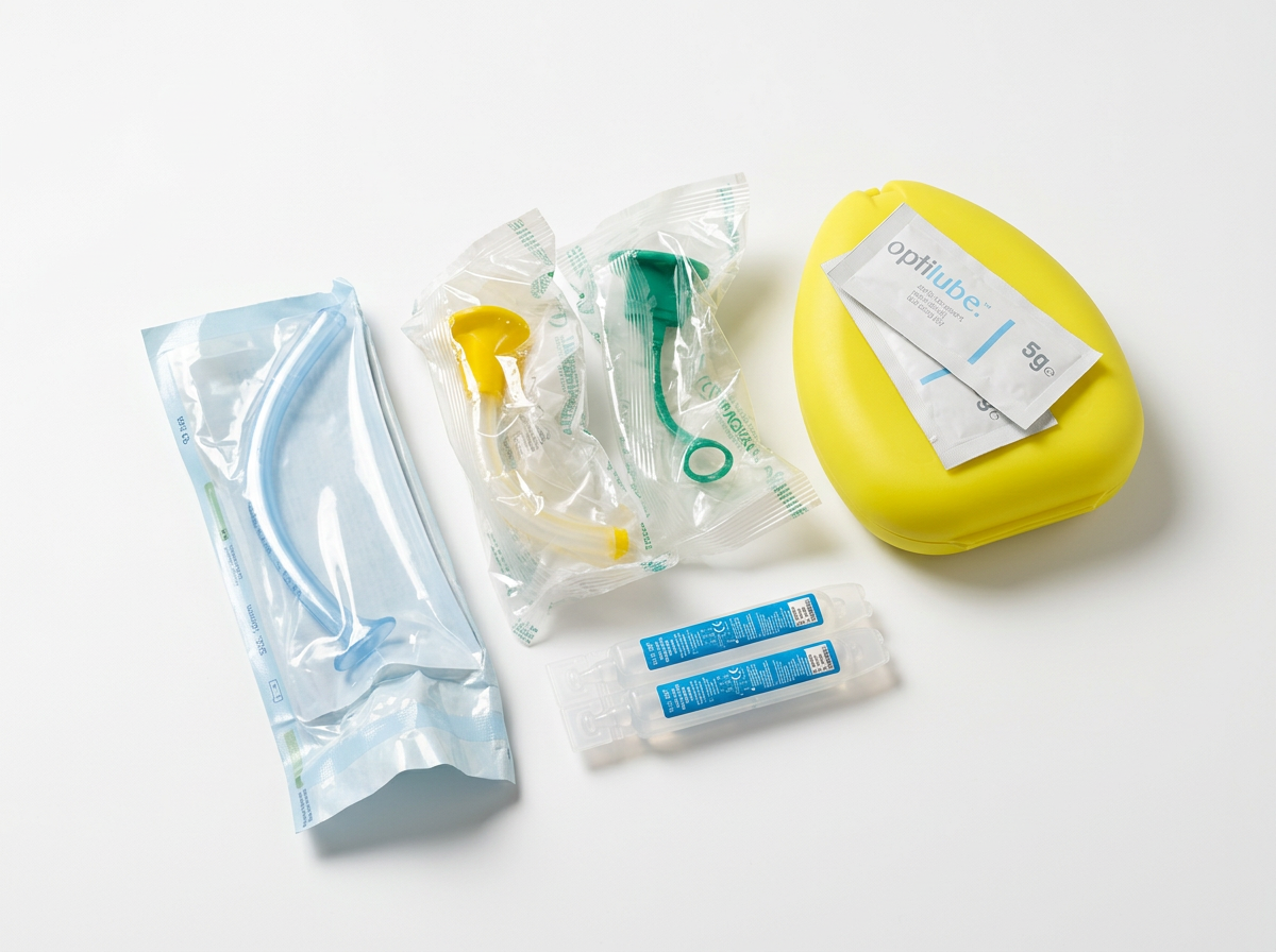 FREC3 Expedition First Responder Kit Airways Contents
