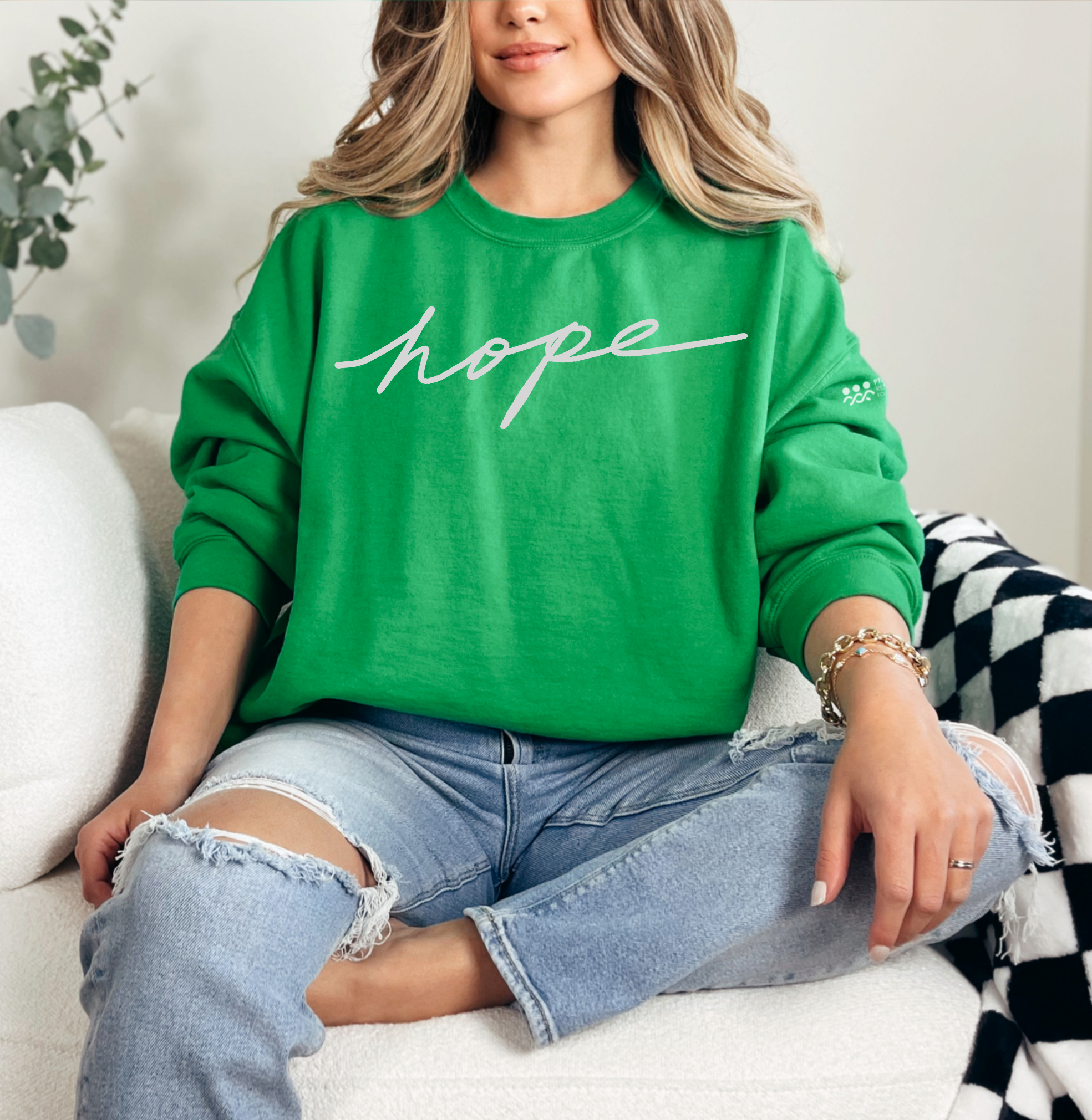 Adult PTLS Hope Crewneck Sweatshirt