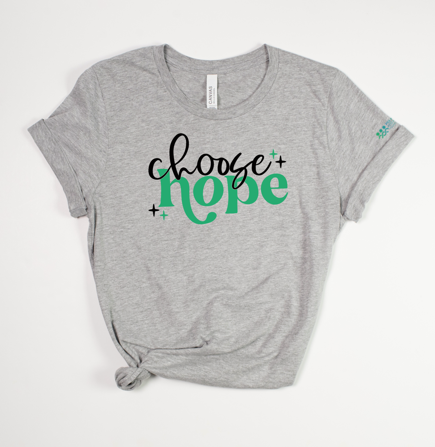 Adult Choose Hope T-Shirt — ptlshope